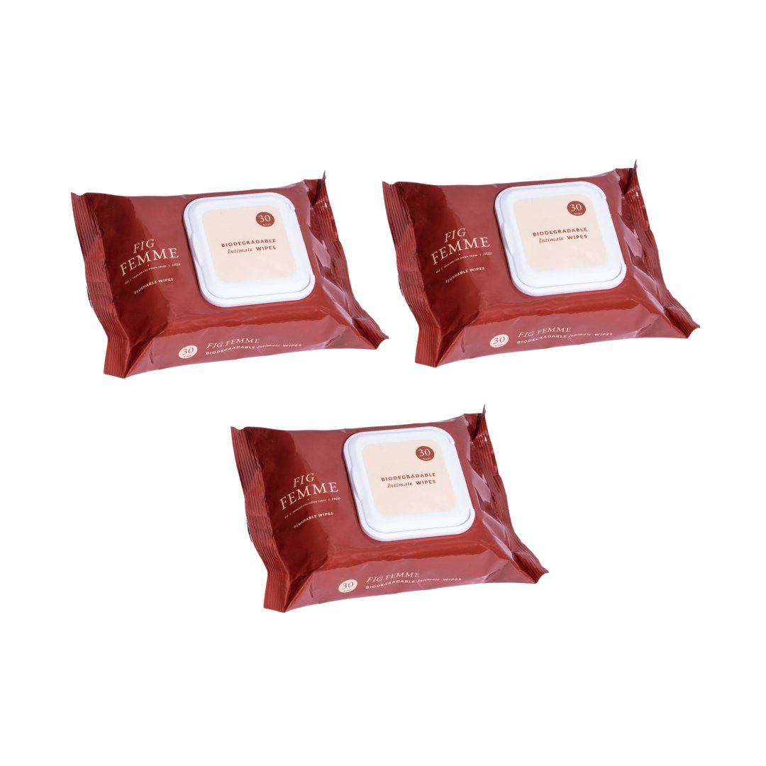 Intimate Wipes Bundle