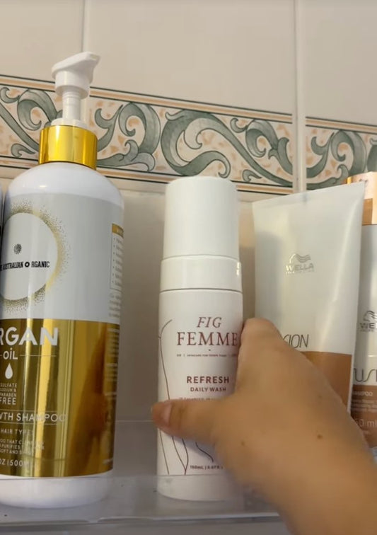 Evening self care routine - Fig Femme