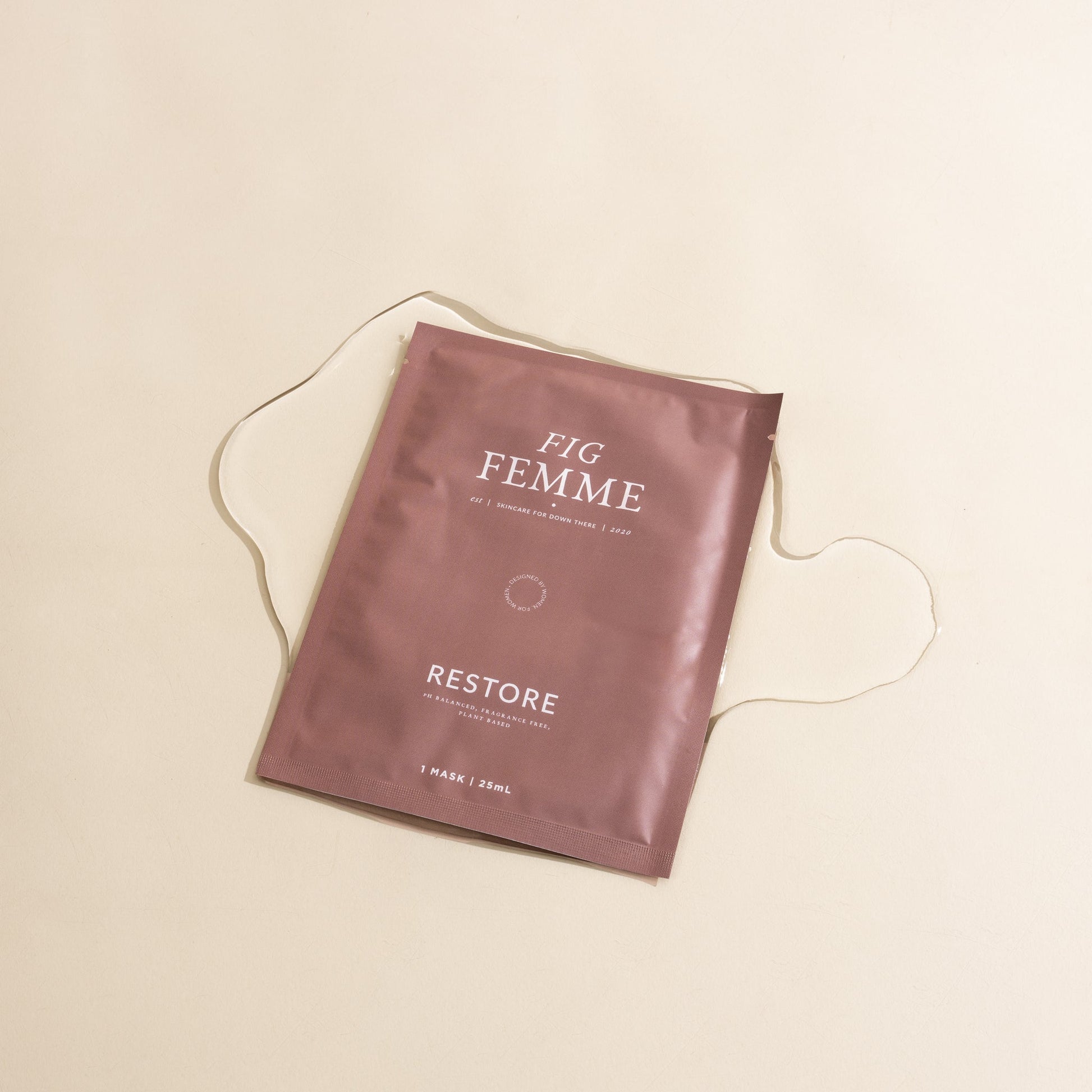 Restore Vulva Mask - Fig Femme