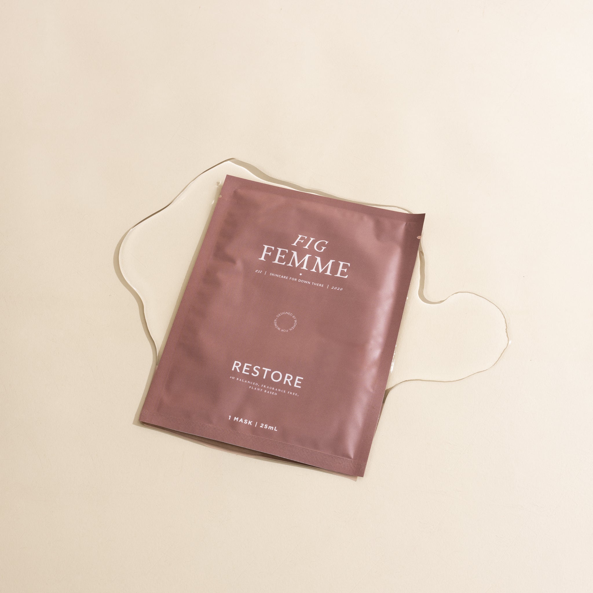 Restore Vulva Mask - Fig Femme